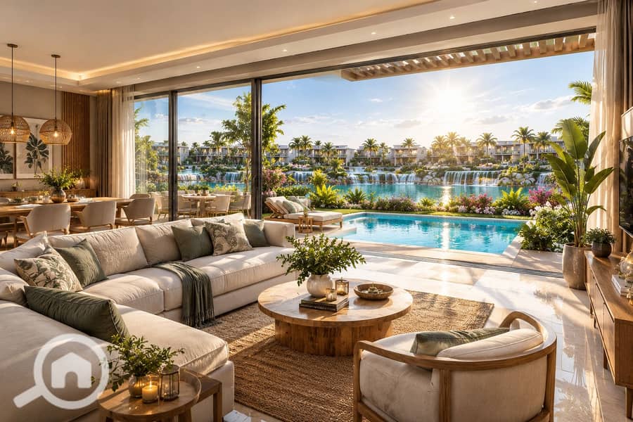 15 Luxurious Open-Plan Living by the Lagoon. png