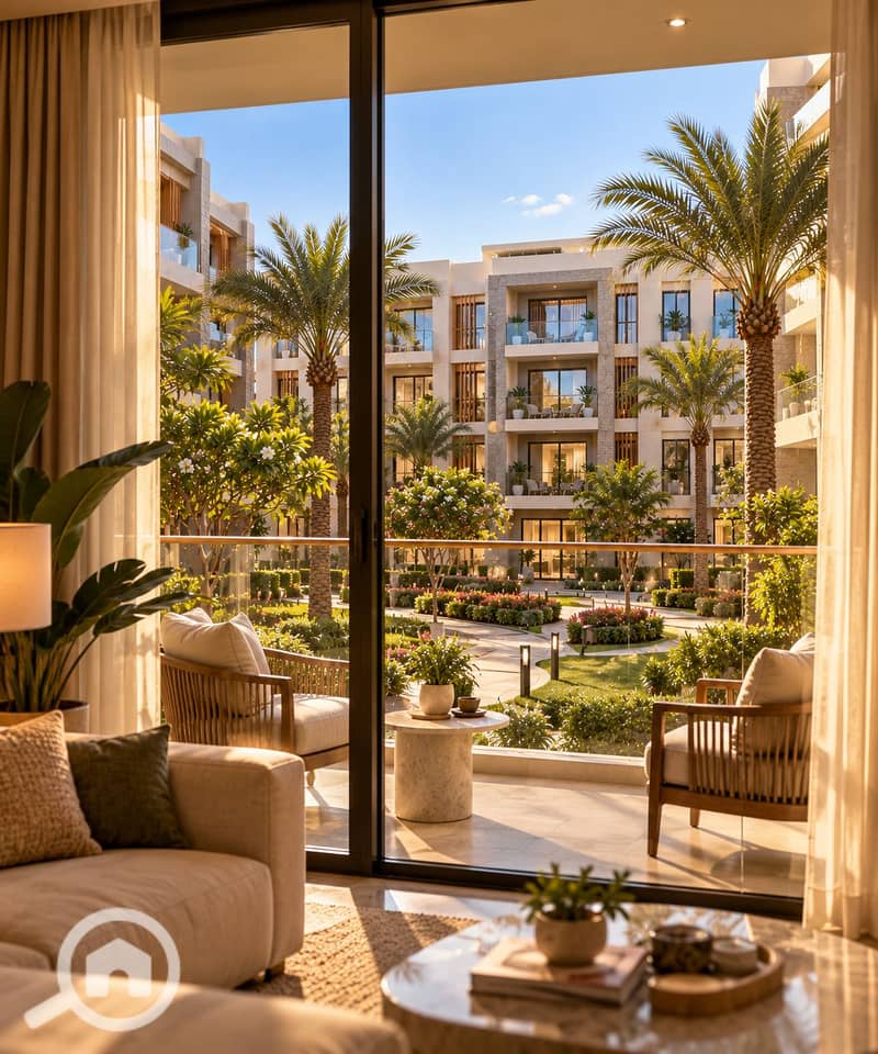 4 Sunlit Resort Courtyard Living Room. png