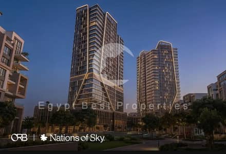 فلیٹ 2 غرفة نوم للبيع في 6 اكتوبر، الجيزة - b7098568-092f-4848-aebb-e6564043d32c. jpg