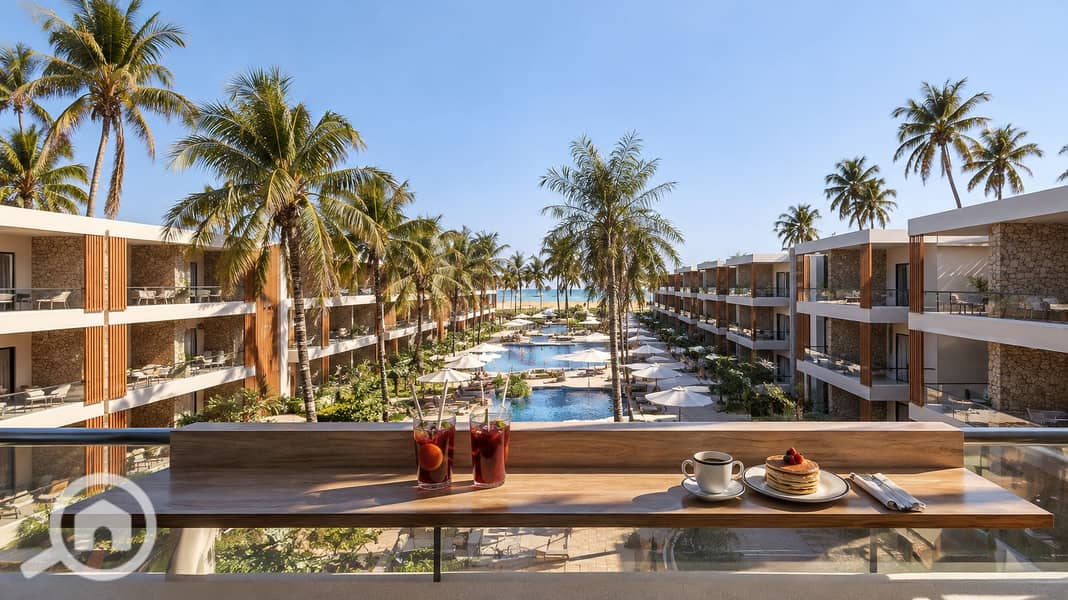 11 Tropical Resort Balcony Breakfast. png