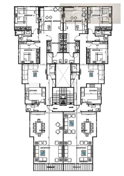 4 Bedroom Flat for Sale in New Cairo, Cairo - 896c5791-0bdc-4746-a773-2cd2eb5b666c. jpeg