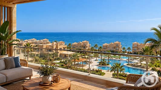 شاليه 2 غرفة نوم للبيع في العين السخنة، السويس - Sunlit Luxury Resort by the Sea. png