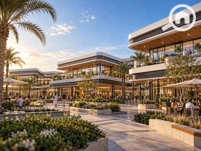 Retail for Sale in Hadayek October, Giza - 1bff18a6-65ec-4b15-a62b-2198a21e2427. png