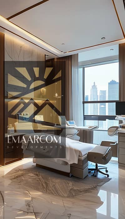 Clinic for Sale in Mokattam, Cairo - luxury-medical-room-picsart-sana-sprint-ai-playground-760551. png