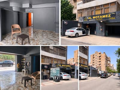 Retail for Sale in Nasr City, Cairo - محل بمدينة نصر للبيع