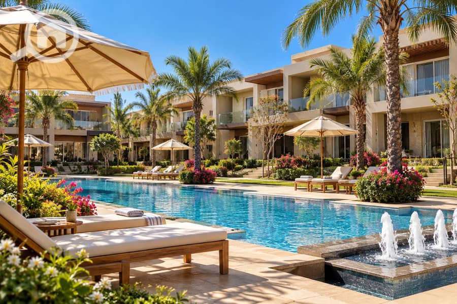 Sunlit Mediterranean Villa Pool Retreat. png Sunlit Mediterranean Villa Pool Retreat. png