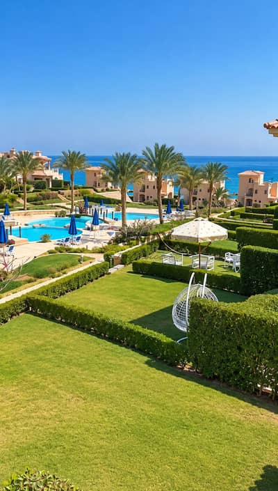 2 Bedroom Chalet for Sale in Ain Sukhna, Suez - Sunlit Mediterranean Resort Paradise. png 2 Bedroom Chalet for Sale in Ain Sukhna, Suez - Sunlit Mediterranean Resort Paradise. png