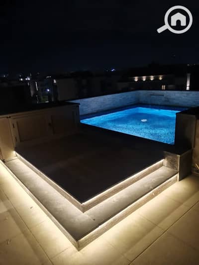3 Bedroom Penthouse for Rent in New Cairo, Cairo - 117db210-3fc0-413d-a505-a4548d061f49. jpeg