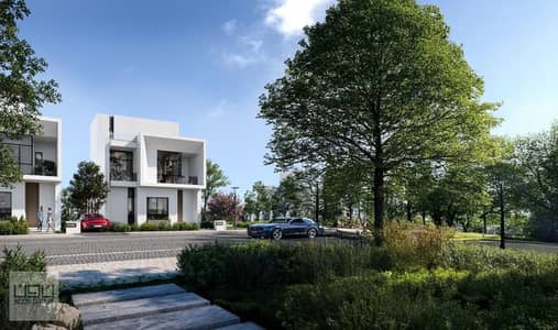 4 Bedroom Villa for Sale in New Cairo, Cairo - R-Triangle-08. jpg 4 Bedroom Villa for Sale in New Cairo, Cairo - R-Triangle-08. jpg