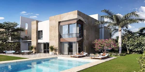 فیلا 4 غرف نوم للبيع في القاهرة الجديدة، القاهرة - Villas-For-Sale-in-district-Five-New-Cairo-comoiund. jpg