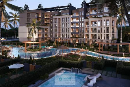 2 Bedroom Flat for Sale in New Cairo, Cairo - WUU. jpeg 2 Bedroom Flat for Sale in New Cairo, Cairo - WUU. jpeg