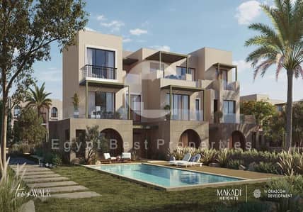 3 Bedroom Townhouse for Sale in Hurghada, Red Sea - WhatsApp Image 2024-02-13 at 12.12. 10_fa6bf52e. jpg