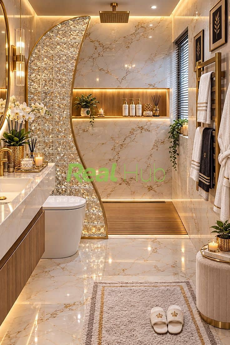 10 Luxury Bathroom Ideas That Feel Like a 5-Star Spa✨. jpeg