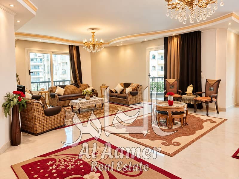 3 شقة للبيع 250م زهراء المعادي (3). png