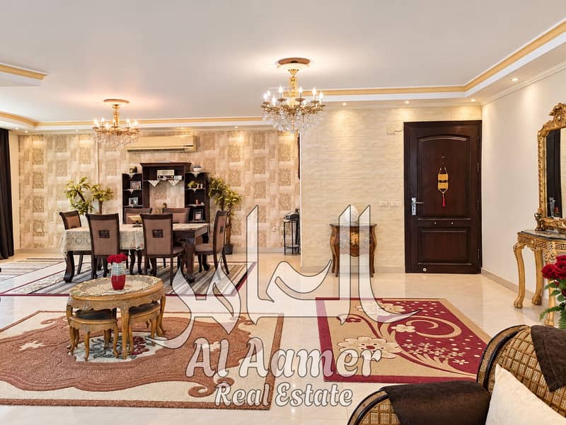 4 شقة للبيع 250م زهراء المعادي (4). png