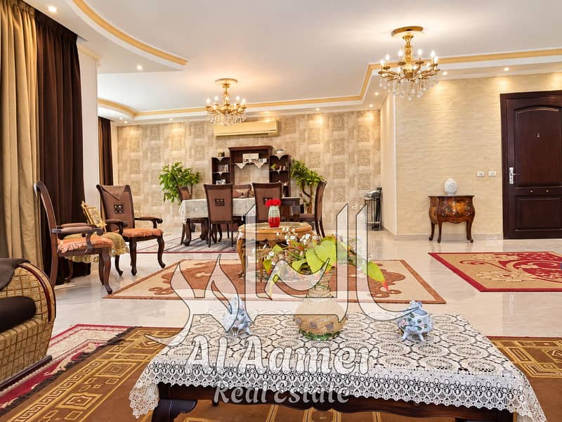 5 شقة للبيع 250م زهراء المعادي (5). png
