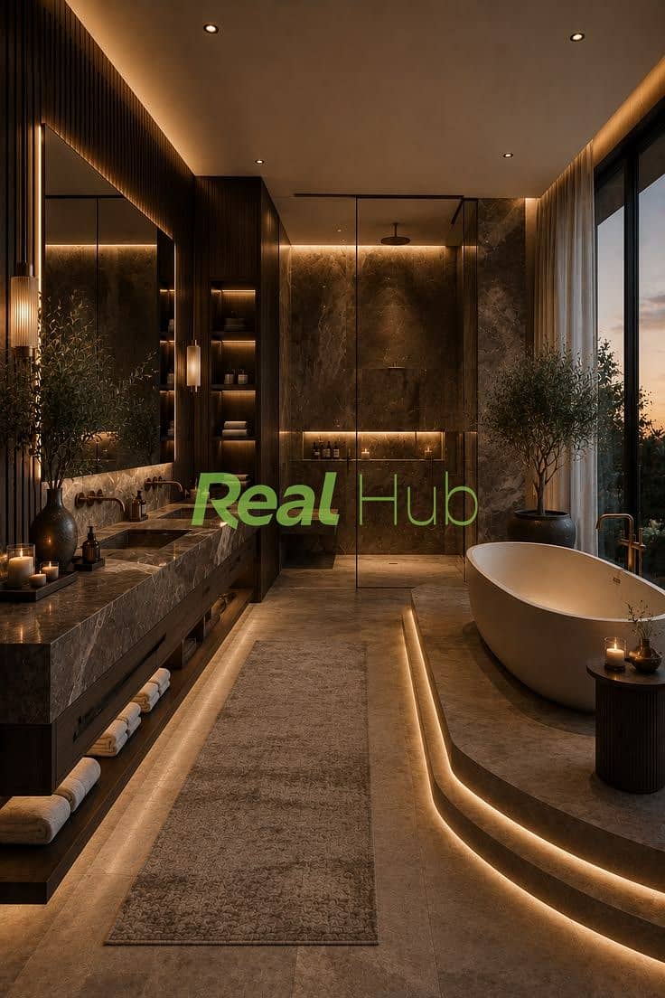 9 Luxury Hotel Bathroom You'll Never Want to Leave. jpeg