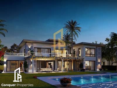 6 Bedroom Villa for Sale in New Cairo, Cairo - Untitled design - 2023-10-23T174047.908. png