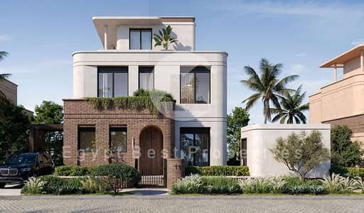 5 Bedroom Villa for Sale in New Cairo, Cairo - WhatsApp Image 2026-10-15 at 7.47. 12 PM (4). jpeg