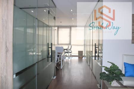 Office for Rent in New Cairo, Cairo - 0c8f4a5c-da53-4f77-bcaa-0e2a24958589. jpeg