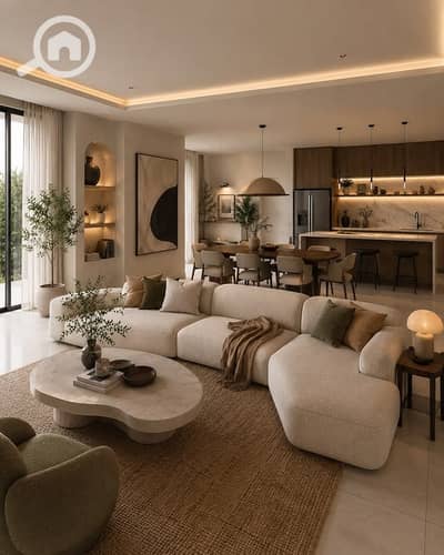 4 Bedroom Flat for Sale in Shorouk City, Cairo - f27d995ae01a37de74396bc330dd9834. jpg