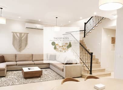 3 Bedroom Townhouse for Rent in New Cairo, Cairo - 2af61c77-1943-4bbb-93cf-2b9a7c9089f6. jpeg