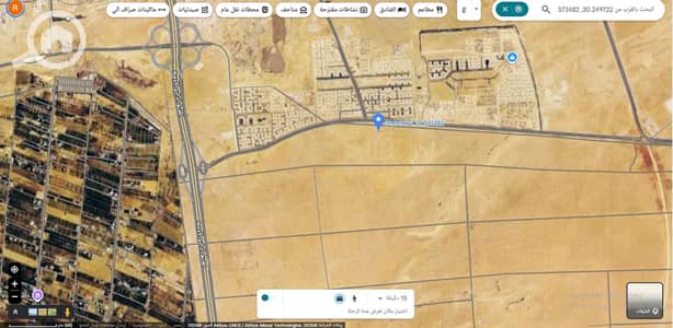 أرض  للبيع في العبور، القاهرة - Screenshot 2026-10-15 224139. png