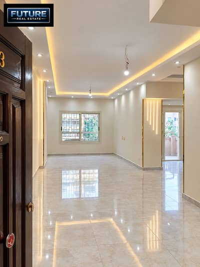 3 Bedroom Flat for Rent in Nasr City, Cairo - Empty Modern Apartment Interior. png 3 Bedroom Flat for Rent in Nasr City, Cairo - Empty Modern Apartment Interior. png