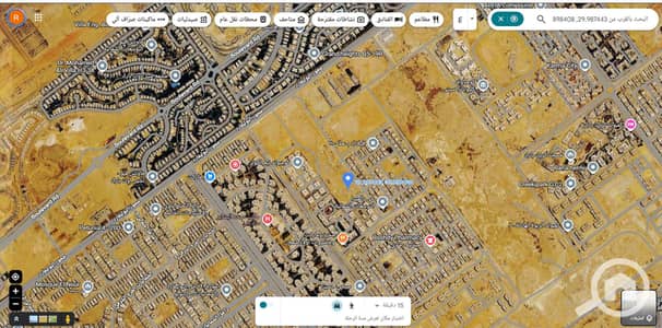 أرض  للبيع في 6 اكتوبر، الجيزة - Screenshot 2026-10-15 233242. png
