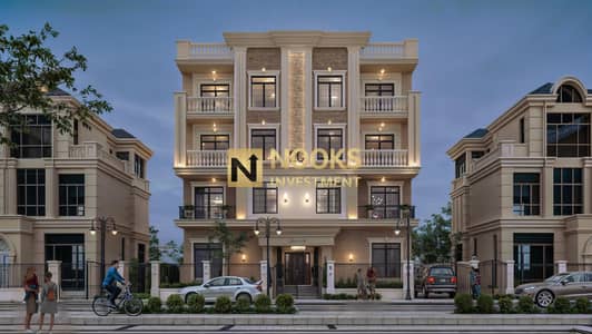 3 Bedroom Apartment for Sale in New Cairo, Cairo - render -3. jpg