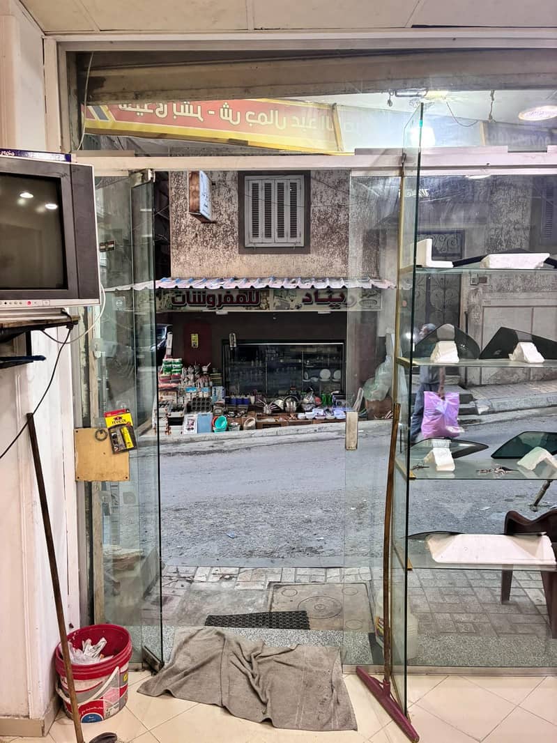 محل تجارى فى سيدى بشر يصلح لجميع الاغراض محل تجارى فى سيدى بشر يصلح لجميع الاغراض