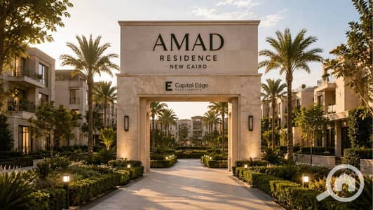 شقة 2 غرفة نوم للبيع في القاهرة الجديدة، القاهرة - AMAD-Residence-HetgP. jpg شقة 2 غرفة نوم للبيع في القاهرة الجديدة، القاهرة - AMAD-Residence-HetgP. jpg
