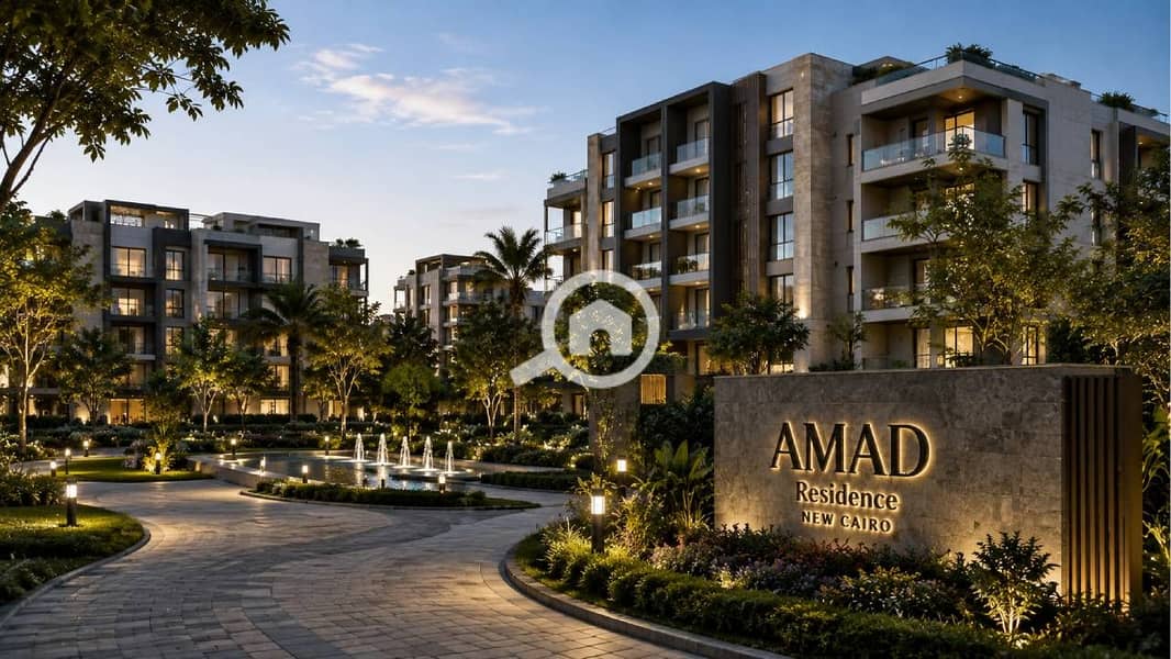 6 Compound-AMAD-New-Cairo. jpg