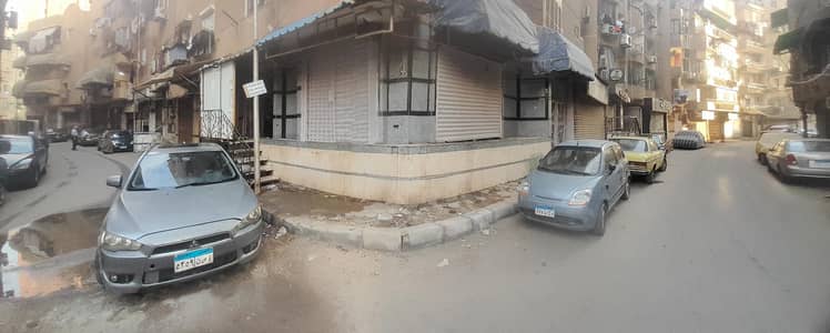 محلات تجارية للبيع في حدائق القبة، القاهرة - محل ناصيه موقع ممتاز 4ابواب بجوار بنك CIB محلات تجارية للبيع في حدائق القبة، القاهرة - محل ناصيه موقع ممتاز 4ابواب بجوار بنك CIB
