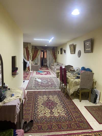 3 Bedroom Apartment for Sale in Zahraa Al Maadi, Cairo - شقه للبيع 160م2