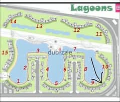 شاليه بانوراما فيو سيا لاجون Sia lagoon جولف بورتو العالمين شاليه بانوراما فيو سيا لاجون Sia lagoon جولف بورتو العالمين