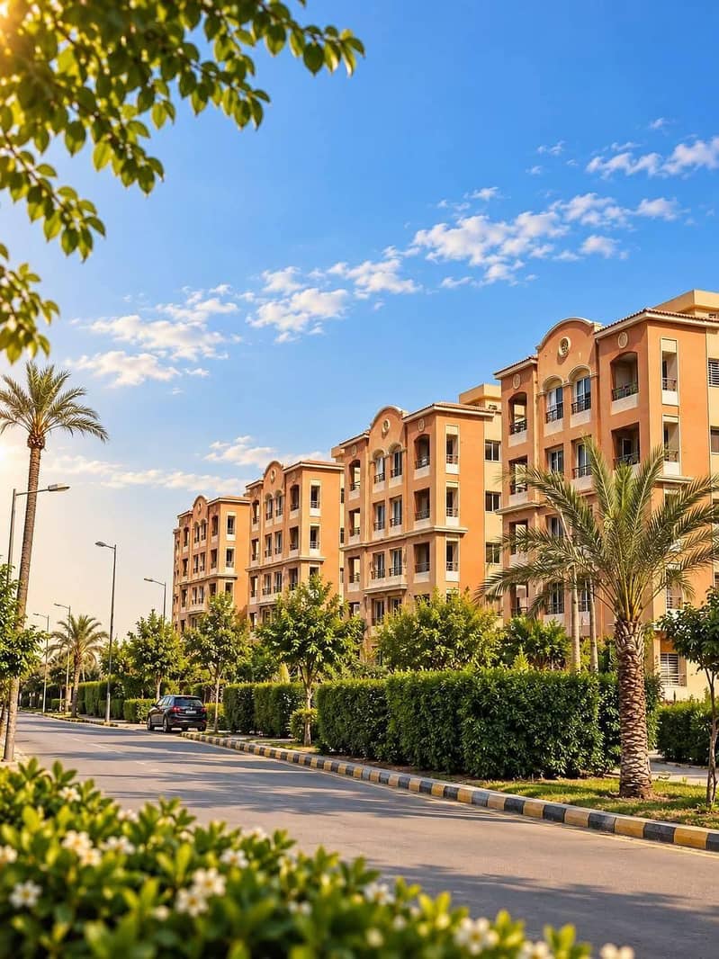 حدائق اكتوبر حي المخابرات حدائق اكتوبر حي المخابرات