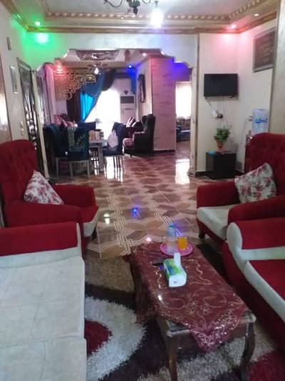 3 Bedroom Apartment for Rent in 6th of October, Giza - شقه مفروشه للايجار دجله بالمز