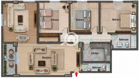 3 Bedroom Apartment for Sale in Shorouk City, Cairo - 65aba1ba-60b8-496b-b9cc-8e62f25ff3a0. jpg 3 Bedroom Apartment for Sale in Shorouk City, Cairo - 65aba1ba-60b8-496b-b9cc-8e62f25ff3a0. jpg
