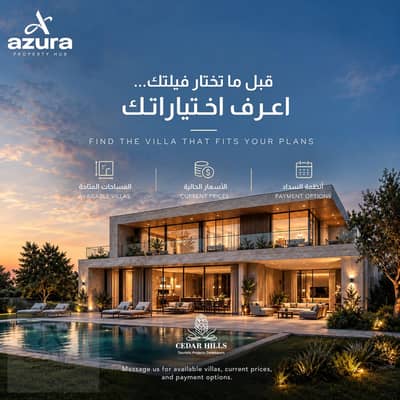 فیلا 6 غرف نوم للبيع في 6 اكتوبر، الجيزة - Untitled design. png