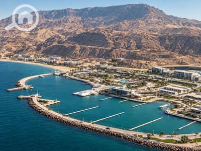 شاليه 2 غرفة نوم للبيع في العين السخنة، السويس - Turquoise Marina Beneath Desert Mountains. png شاليه 2 غرفة نوم للبيع في العين السخنة، السويس - Turquoise Marina Beneath Desert Mountains. png