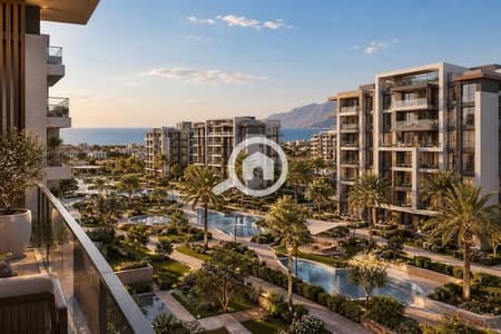 3 Bedroom Apartment for Sale in 6th of October, Giza - Golden-Hour Mediterranean Luxury Resort. png 3 Bedroom Apartment for Sale in 6th of October, Giza - Golden-Hour Mediterranean Luxury Resort. png