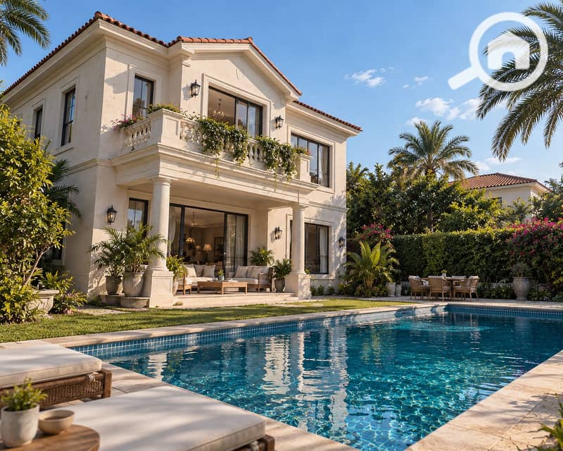 Mediterranean Villa Poolside Retreat. png Mediterranean Villa Poolside Retreat. png