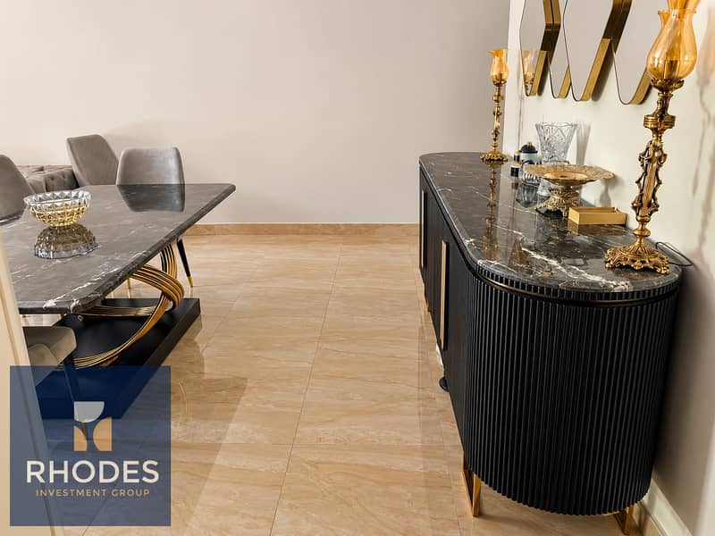 8 Modern Luxury Dining Room with Gold Accents. png