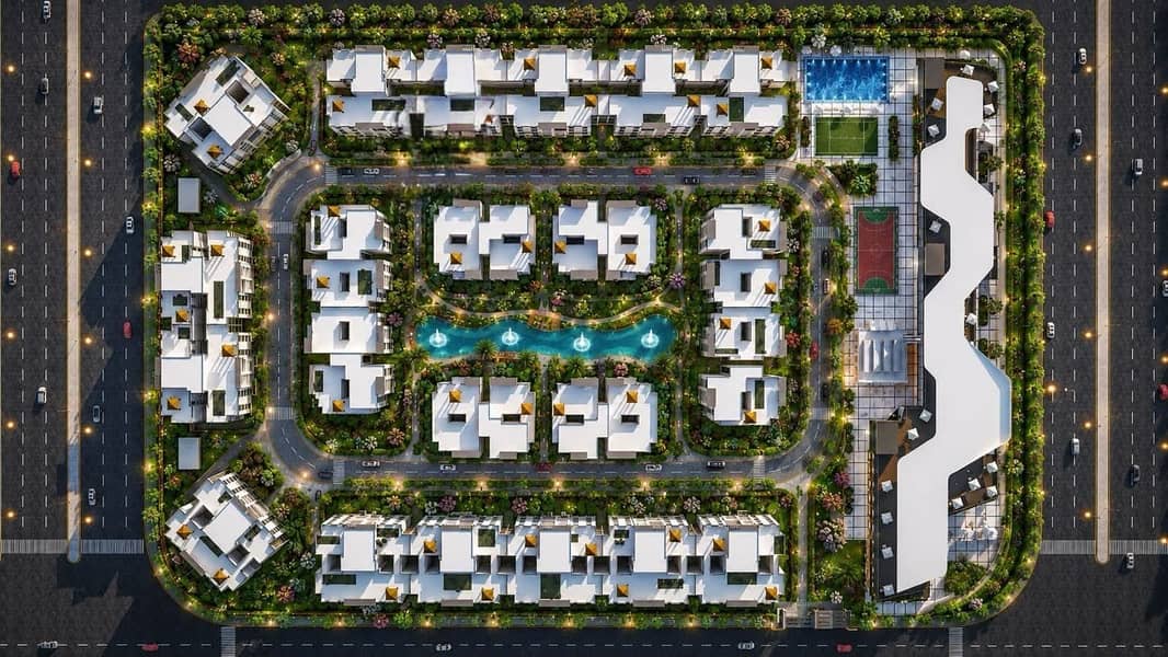 شقة للبيع في حدائق اكتوبر - كومباوند Address Home شقة للبيع في حدائق اكتوبر - كومباوند Address Home