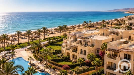 شاليه 3 غرف نوم للبيع في العين السخنة، السويس - Sunlit Mediterranean Beachfront Resort (1). png شاليه 3 غرف نوم للبيع في العين السخنة، السويس - Sunlit Mediterranean Beachfront Resort (1). png