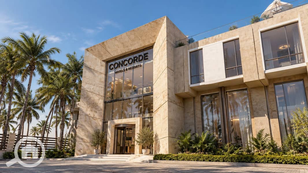 7 Modern Concorde Hotel Entrance. png