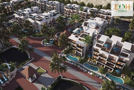 شقة 2 غرفة نوم للبيع في الغردقة، البحر الأحمر - master plan 10. jpg شقة 2 غرفة نوم للبيع في الغردقة، البحر الأحمر - master plan 10. jpg