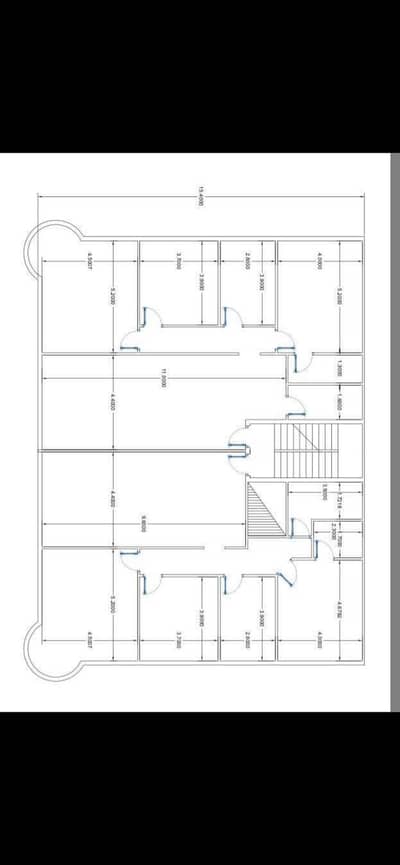 3 Bedroom Apartment for Sale in Ismailia City, Ismailia - شقه للبيع في حي الزهور نقصه تقصيم الدخلي بحصه فالأرض