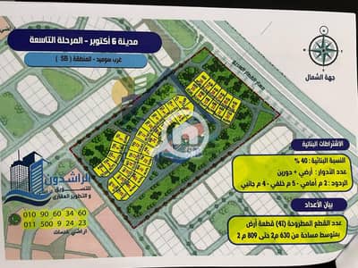 أرض  للبيع في 6 اكتوبر، الجيزة - WhatsApp Image 2025-11-23 at 9.54. 31 AM. jpeg